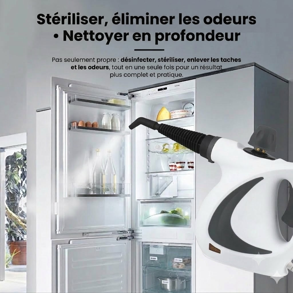 Nettoyeur vapeur – Nettoyeur vapeur à main puissant pour un nettoyage en profondeur