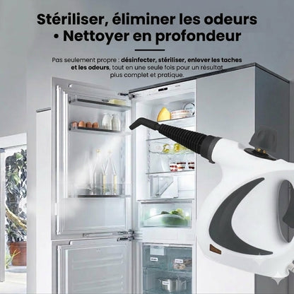 Nettoyeur vapeur – Nettoyeur vapeur à main puissant pour un nettoyage en profondeur