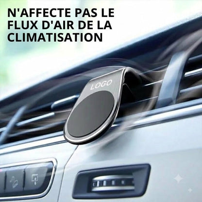 Support téléphone MagSafe avec logo / Support magnétique pour smartphone avec emblème