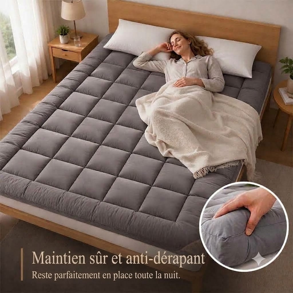 Protège-matelas matelassé doux