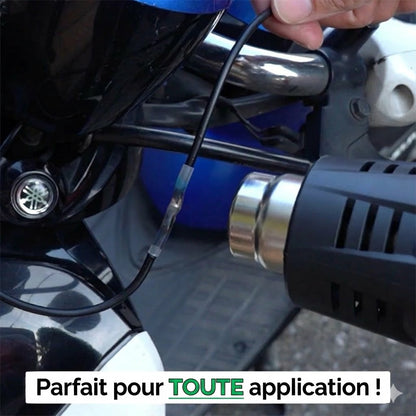 Kit de connecteurs à souder - Gaine thermorétractable étanche avec anneau de soudure