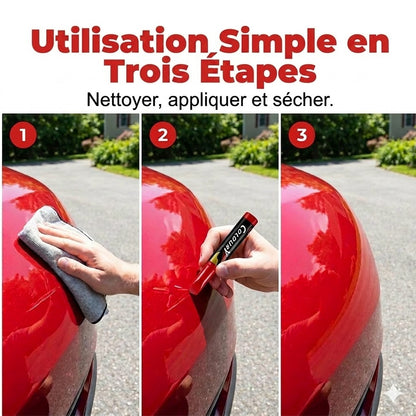 🚗 Stylo de retouche peinture One-Touch pour voitures – Efface-rayures & Réparation de peinture ✏️
