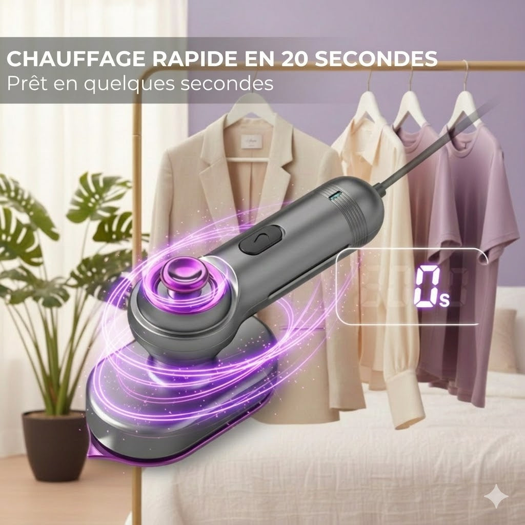 Défroisseur vapeur à main professionnel