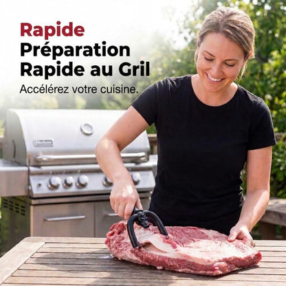 Dégraisseur / pareur de gras manuel pour bœuf et porc