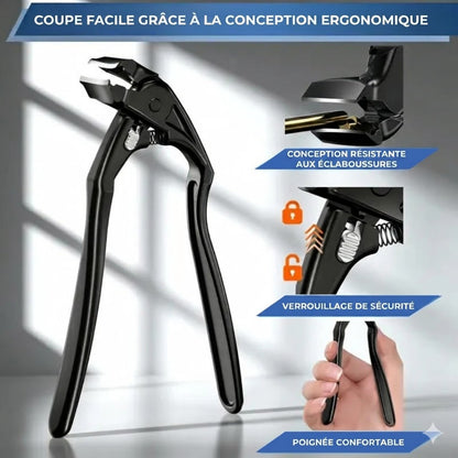 Coupe-ongles ergonomique
