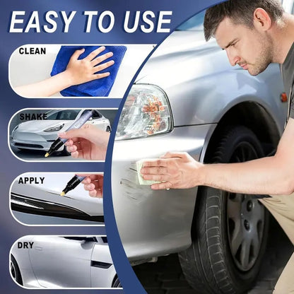 ⏰📢📢 50% DE RÉDUCTION❗️❗️ 🚗 Stylo magique efface-rayures pour voiture – Réparez la peinture et restaurez la brillance 🛠️✨