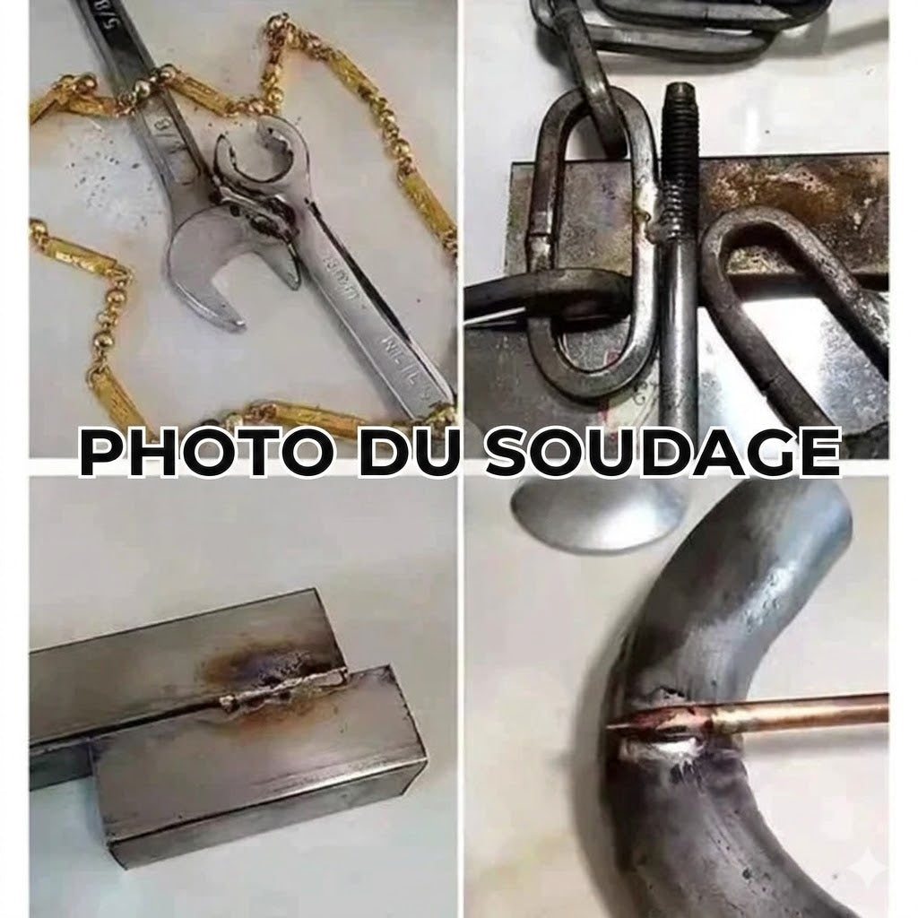 Électrodes de soudage électrique universelles – Lot de 6 pièces