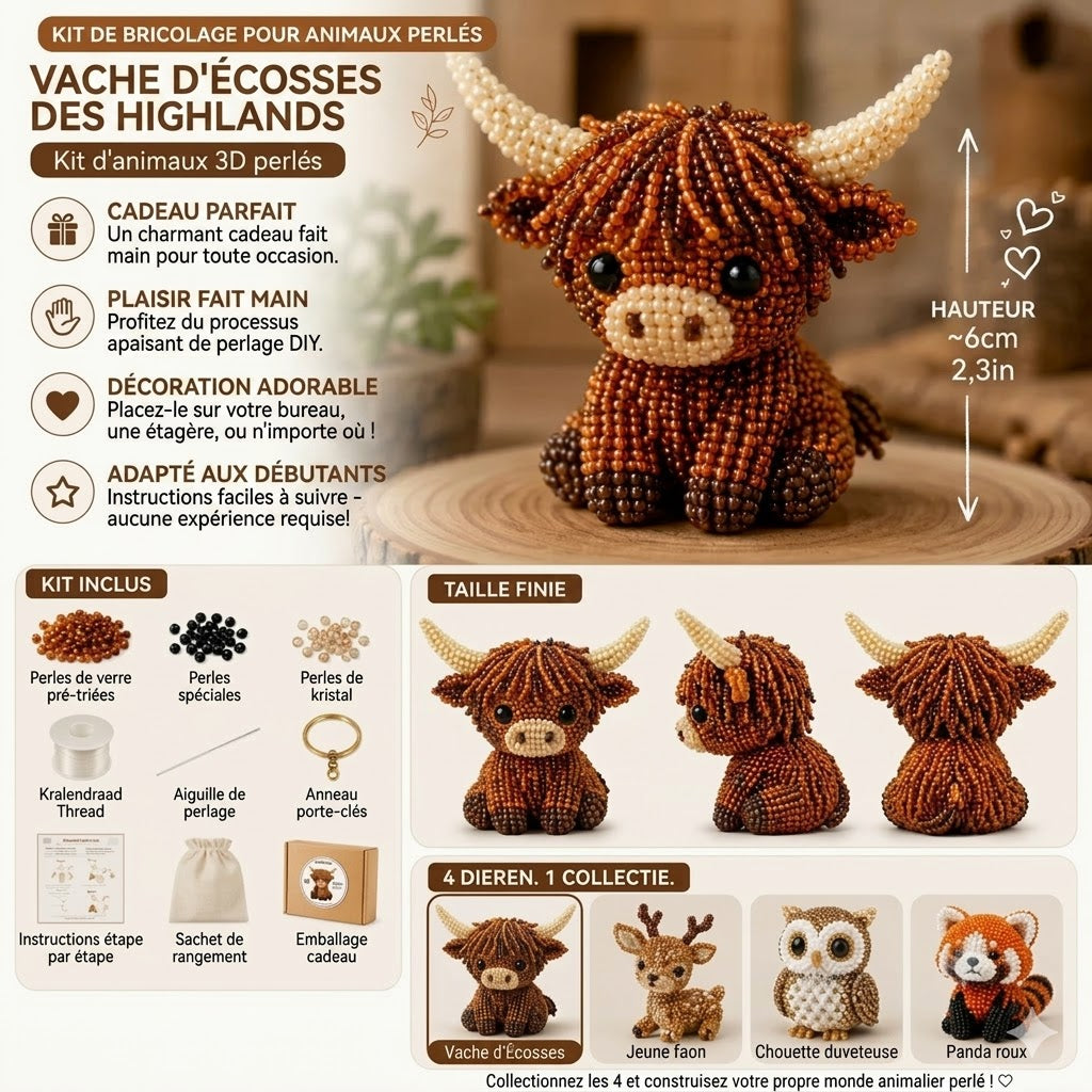 Perles et artisanat : Amis les animaux