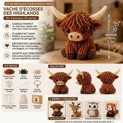Perles et artisanat : Amis les animaux