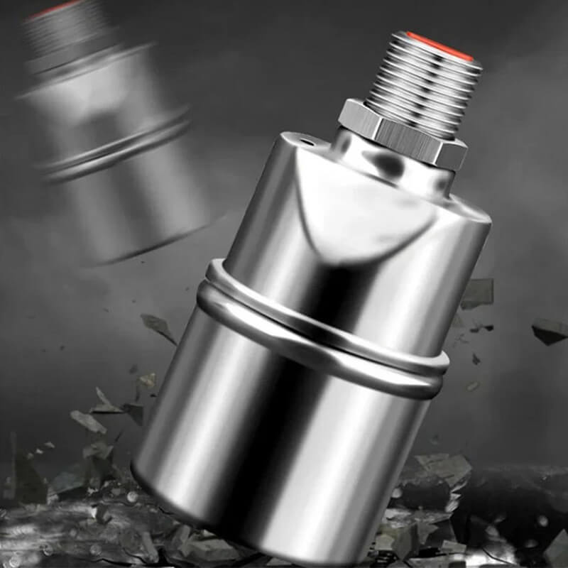 Robinet flotteur de contrôle automatique du niveau d'eau en acier inoxydable 304