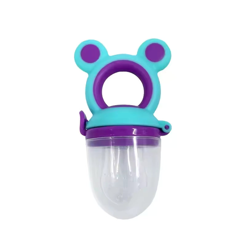 Tétine à fruits en silicone sans BPA