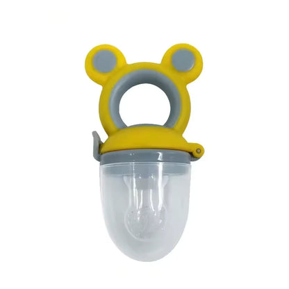 Tétine à fruits en silicone sans BPA
