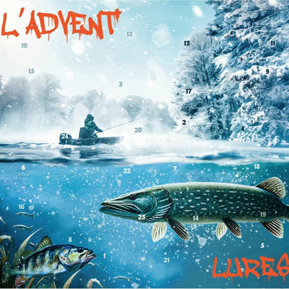 Le Calendrier de l’Avent Poisson 2025 – 24 Surprises