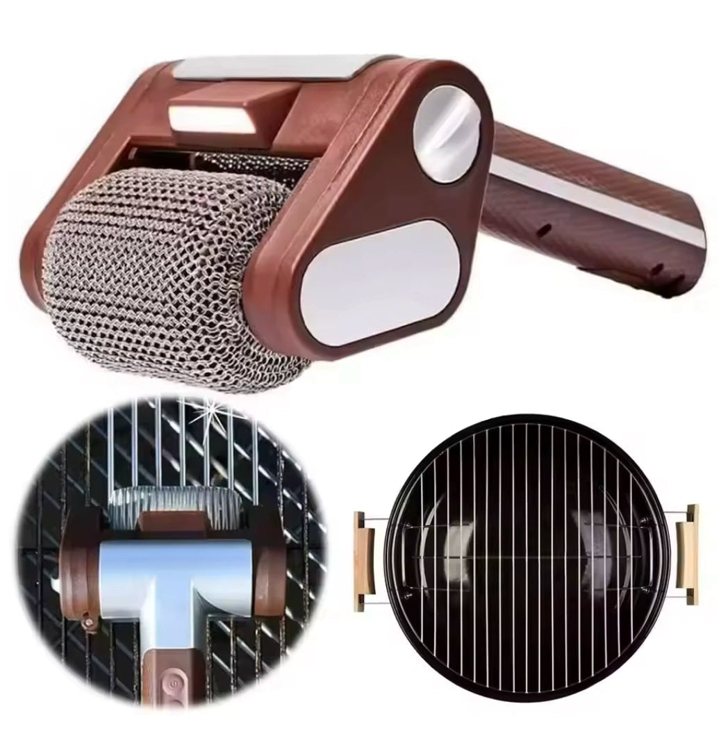 Nettoyeur de barbecue électrique sans balais