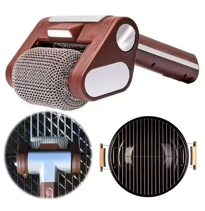 Nettoyeur de barbecue électrique sans balais
