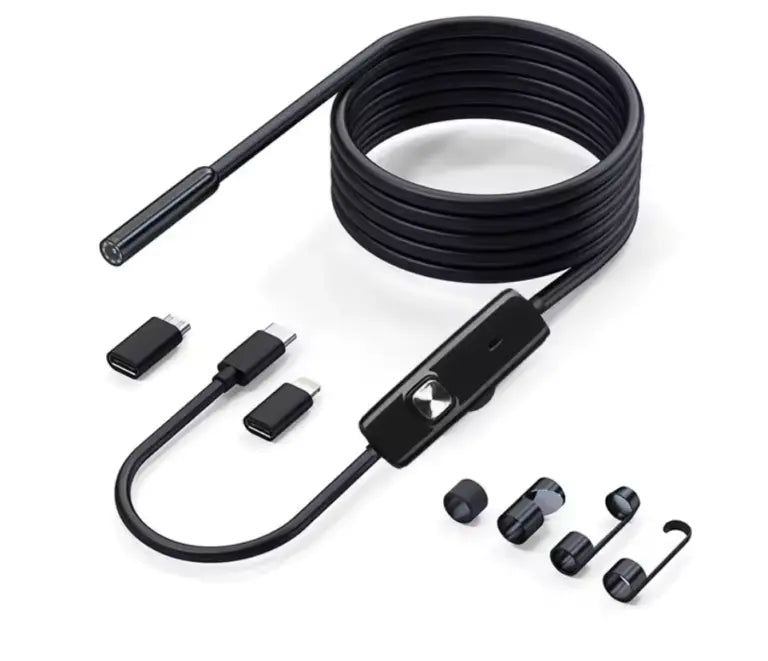 Caméra d'inspection HD / Endoscope pour appareils mobiles