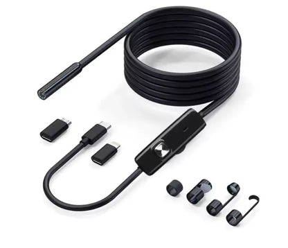 Caméra d'inspection HD / Endoscope pour appareils mobiles