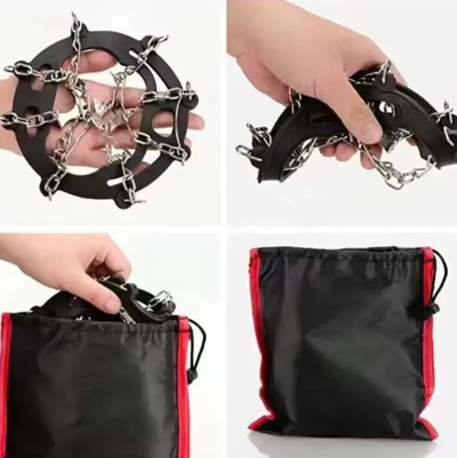 UltraSpikes – Crampons antidérapants pour chaussures