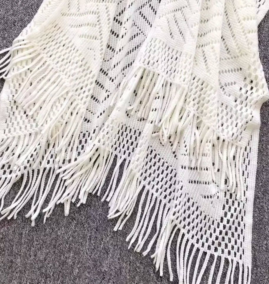 Foulard de plage stylé