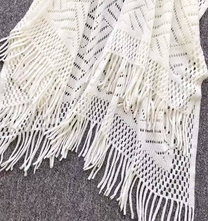 Foulard de plage stylé