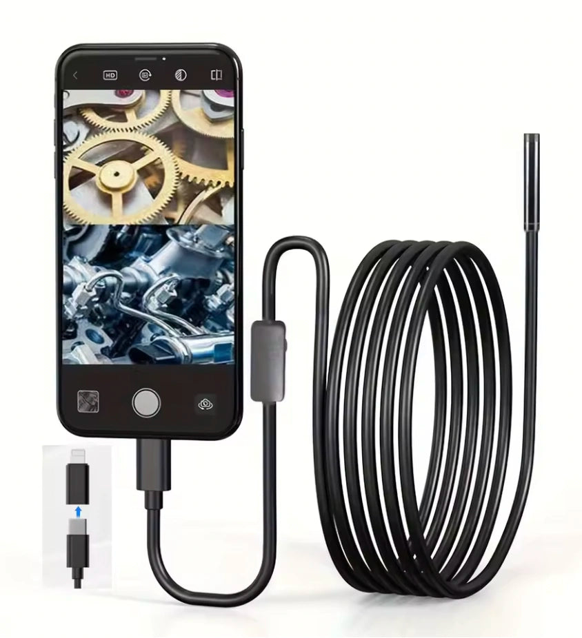 Caméra d'inspection HD / Endoscope pour appareils mobiles
