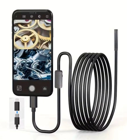 Caméra d'inspection HD / Endoscope pour appareils mobiles