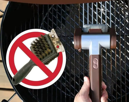 Nettoyeur de barbecue électrique sans balais