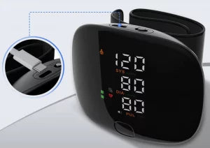 Tensiomètre de Bras Compact – Format de Poche et Sans Fil
