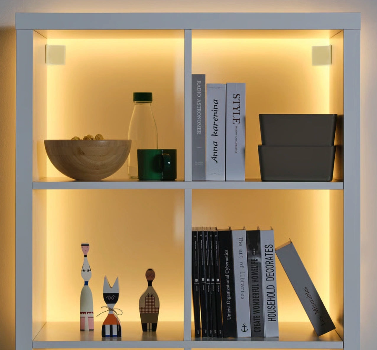 Ruban LED RGB – Autocollant et Découpable – Éclairage d'Ambiance pour Chambre et Cuisine