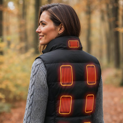 Gilet chauffant rechargeable (avec USB)
