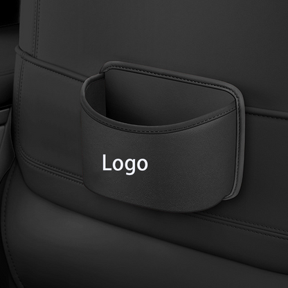 Porte-café à emporter en cuir - Porte-gobelet portable avec clip