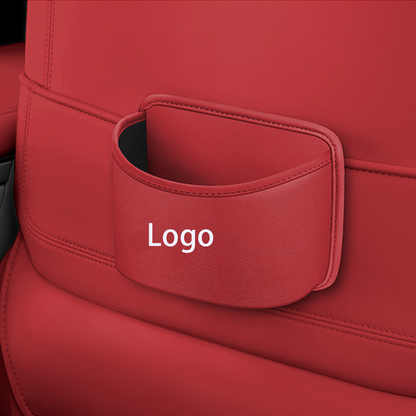 Porte-café à emporter en cuir - Porte-gobelet portable avec clip
