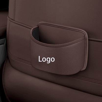 Porte-café à emporter en cuir - Porte-gobelet portable avec clip