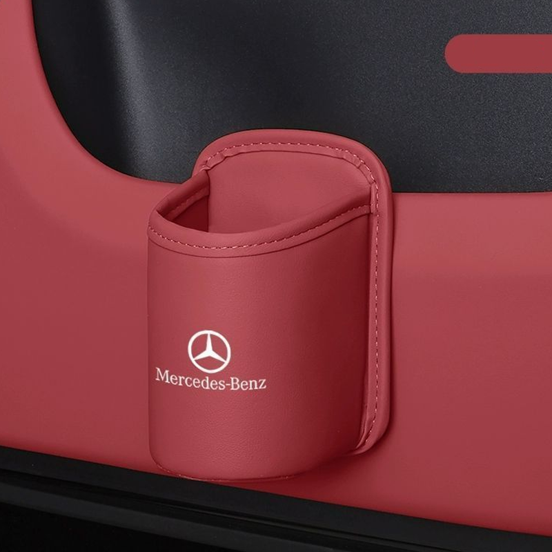 Porte-café à emporter en cuir - Porte-gobelet portable avec clip