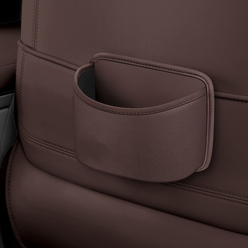 Porte-café à emporter en cuir - Porte-gobelet portable avec clip