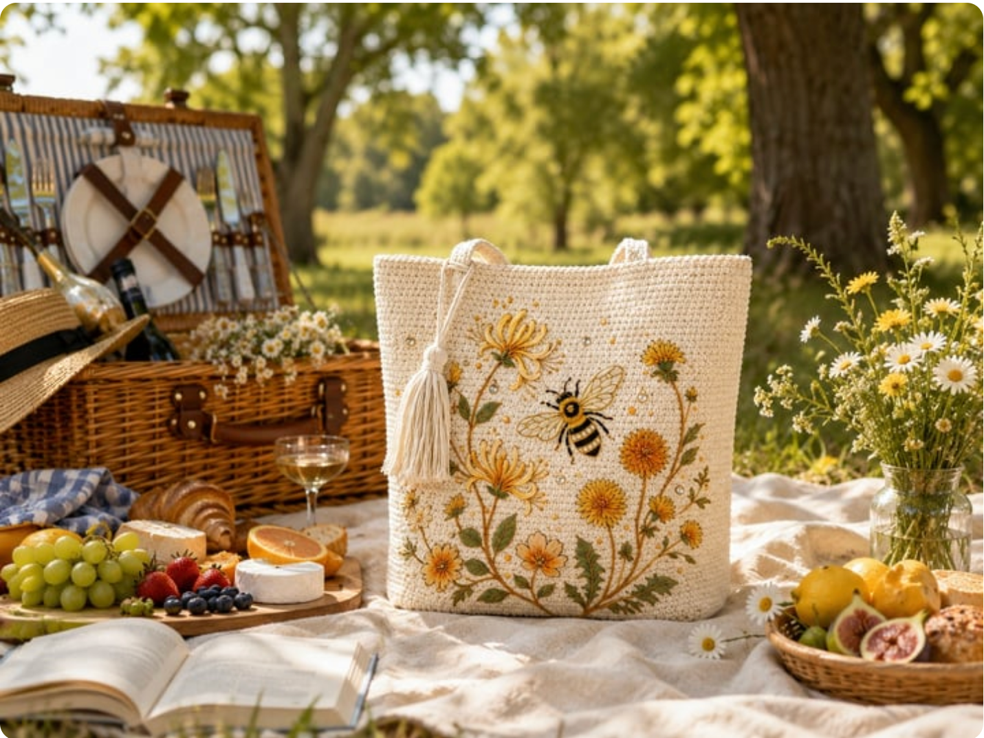 BeeBelle™ – Sac à main d'été / Sac à main pour l'été