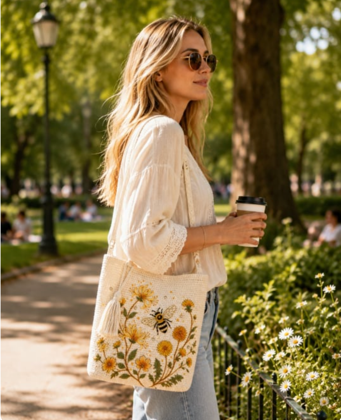 BeeBelle™ – Sac à main d'été / Sac à main pour l'été
