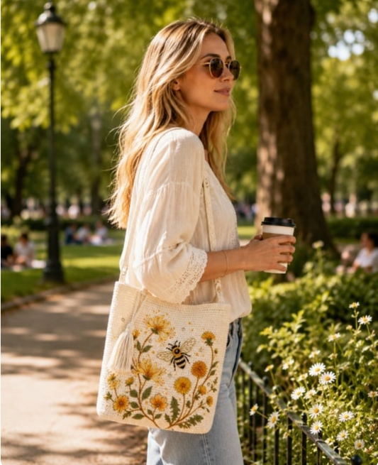 BeeBelle™ – Sac à main d'été / Sac à main pour l'été