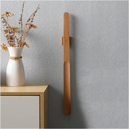 Chausse-pied magnétique long avec support mural