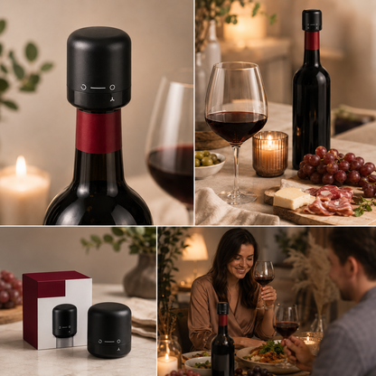 SipSave – Bouchons pour vin et champagne