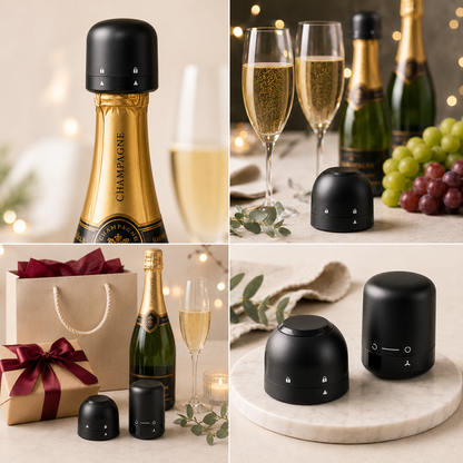 SipSave – Bouchons pour vin et champagne