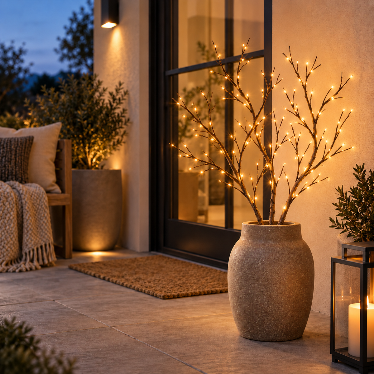 LumiBranch – Branche lumineuse LED à piles