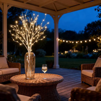 LumiBranch – Branche lumineuse LED à piles