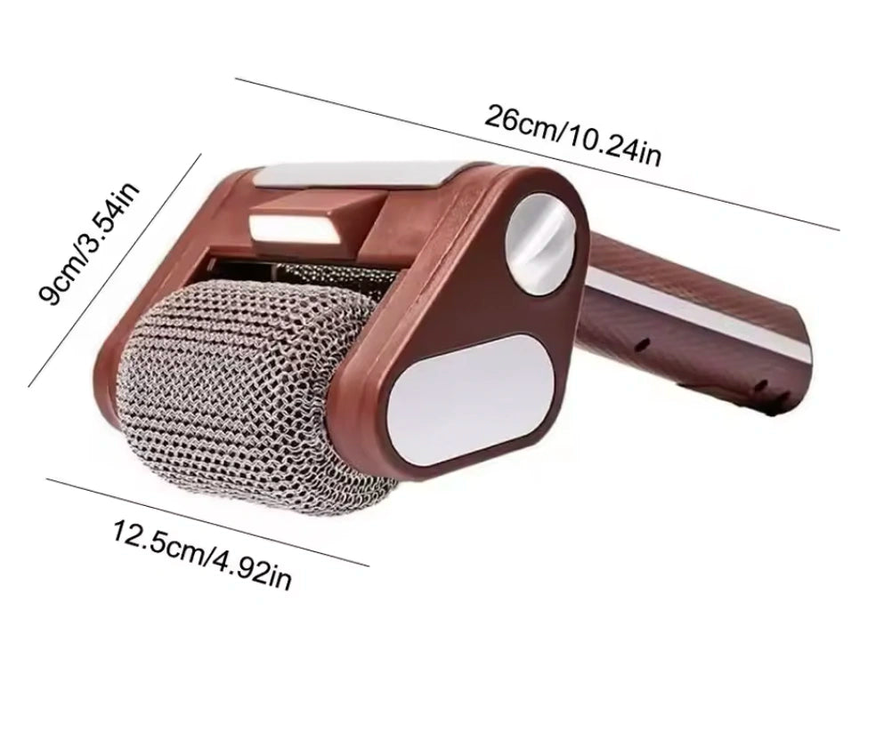 Nettoyeur de barbecue électrique sans balais