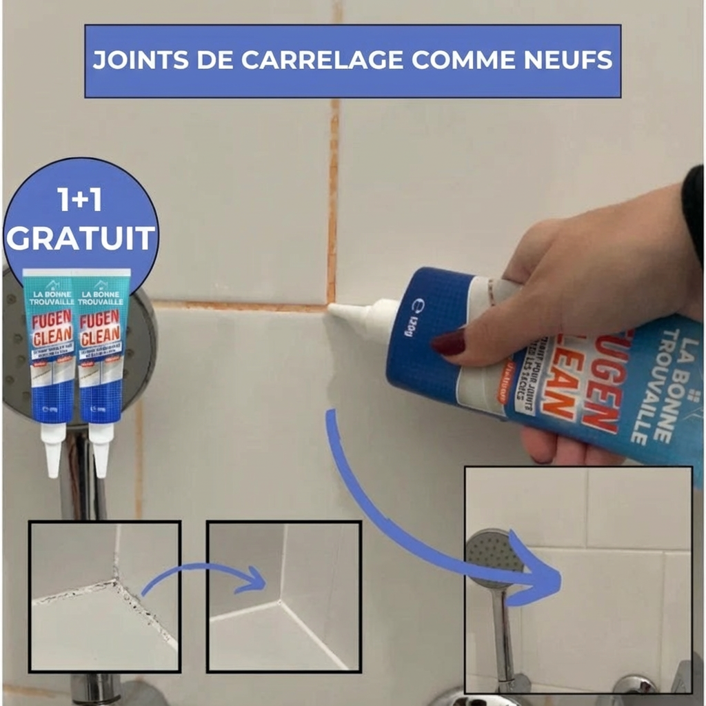 Nettoyant anti-moisissure pour joints (1+1 GRATUIT)