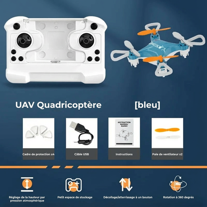 Mini drone starter kit – Apprendre à voler facilement