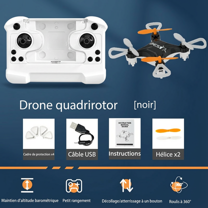 Mini drone starter kit – Apprendre à voler facilement