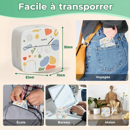 Imprimante à étiquettes & Étiqueteuse portable XenGro