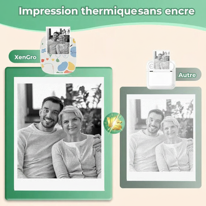 Imprimante à étiquettes & Étiqueteuse portable XenGro