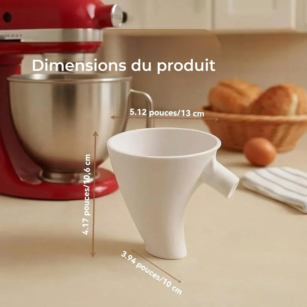 Entonnoir à ingrédients